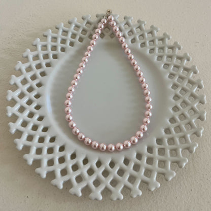 ピンクパールネックレス