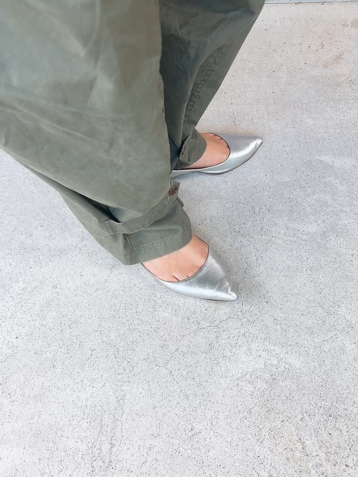 ビンテージライクバルーンパンツ