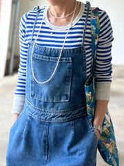 デニムサロペット – &DROBE (アンドローブ)