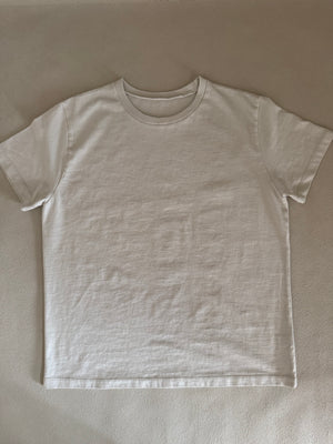 バイオウォッシュクルーネックTシャツ