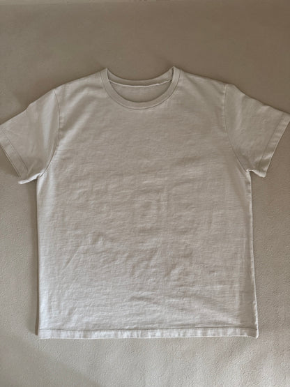 バイオウォッシュクルーネックTシャツ