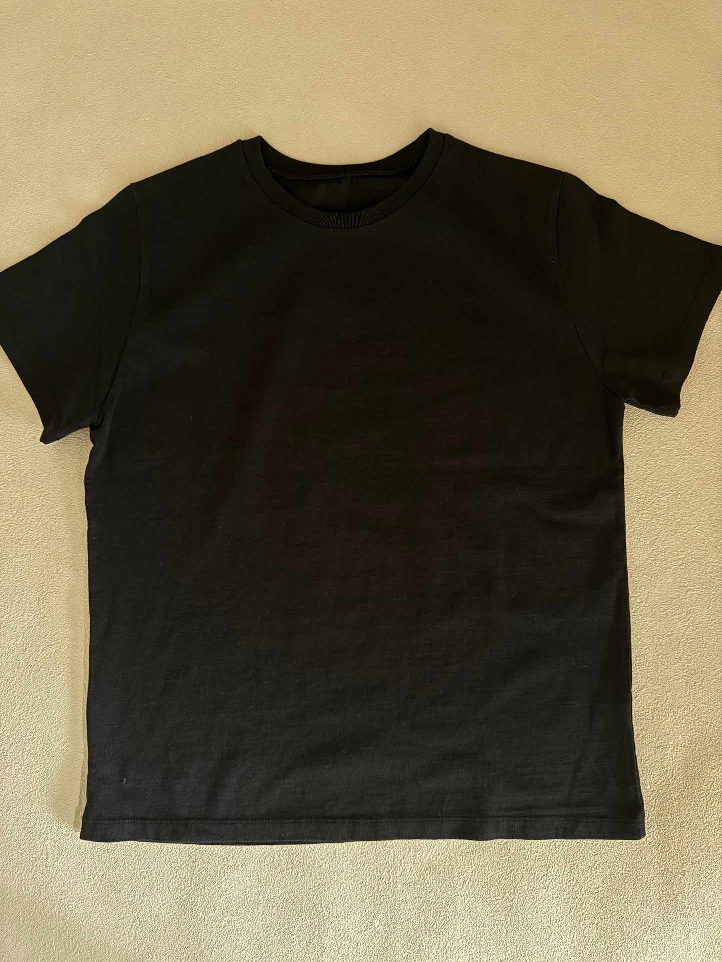バイオウォッシュクルーネックTシャツ