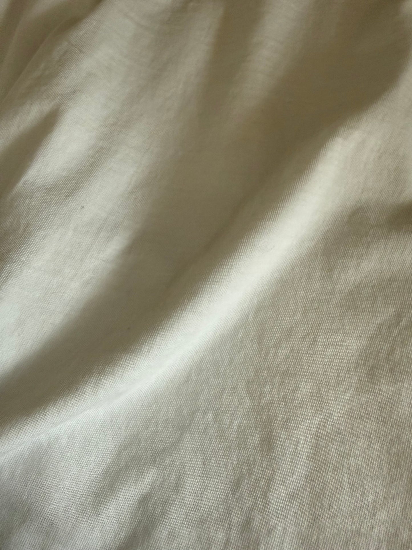 バイオウォッシュクルーネックTシャツ