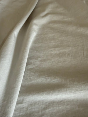 バイオウォッシュクルーネックTシャツ