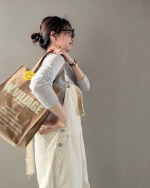 W.VILLAGE paper bag (M)