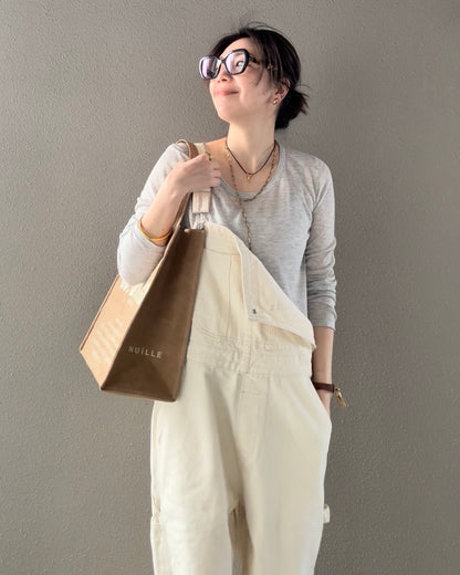 W.VILLAGE paper bag (M)