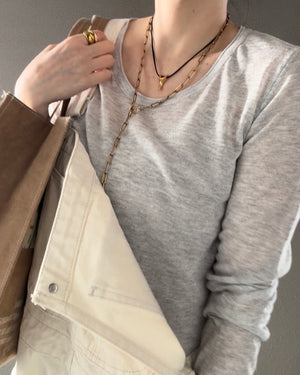 W.VILLAGE paper bag (M)