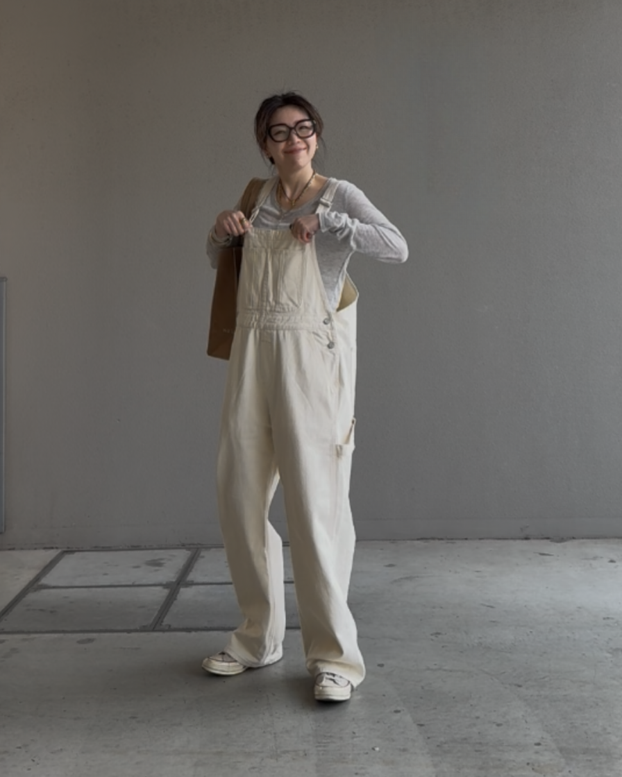 W.VILLAGE paper bag (M)