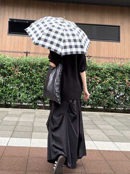 PARISビッグロゴ オーバーサイズニット