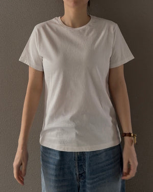 バイオウォッシュクルーネックTシャツ