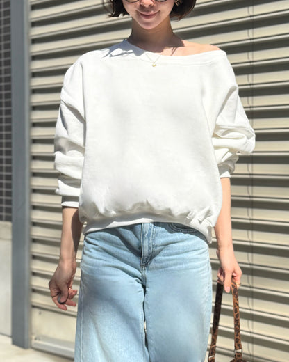 ワンショルダースウェット