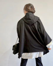 2WAYスウェットポンチョ – &DROBE (アンドローブ) 2WAYスウェットポンチョ – &DROBE (アンドローブ)