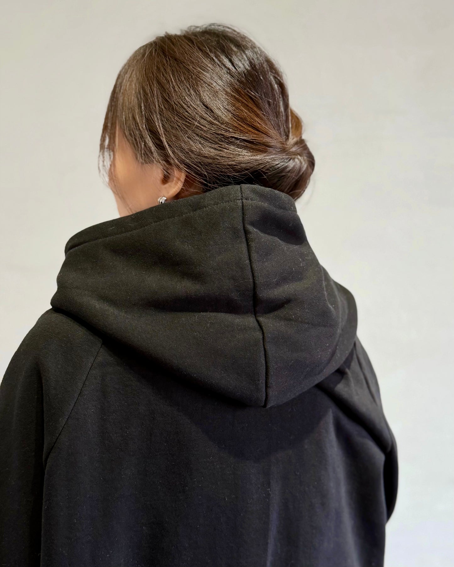 2WAYスウェットポンチョ