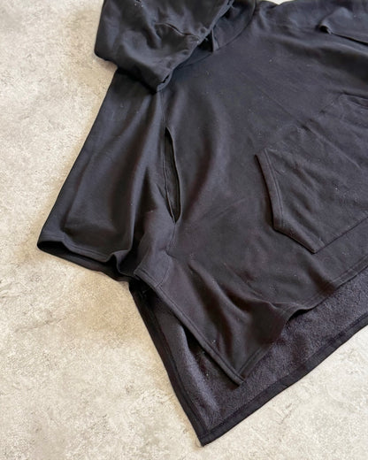 2WAYスウェットポンチョ