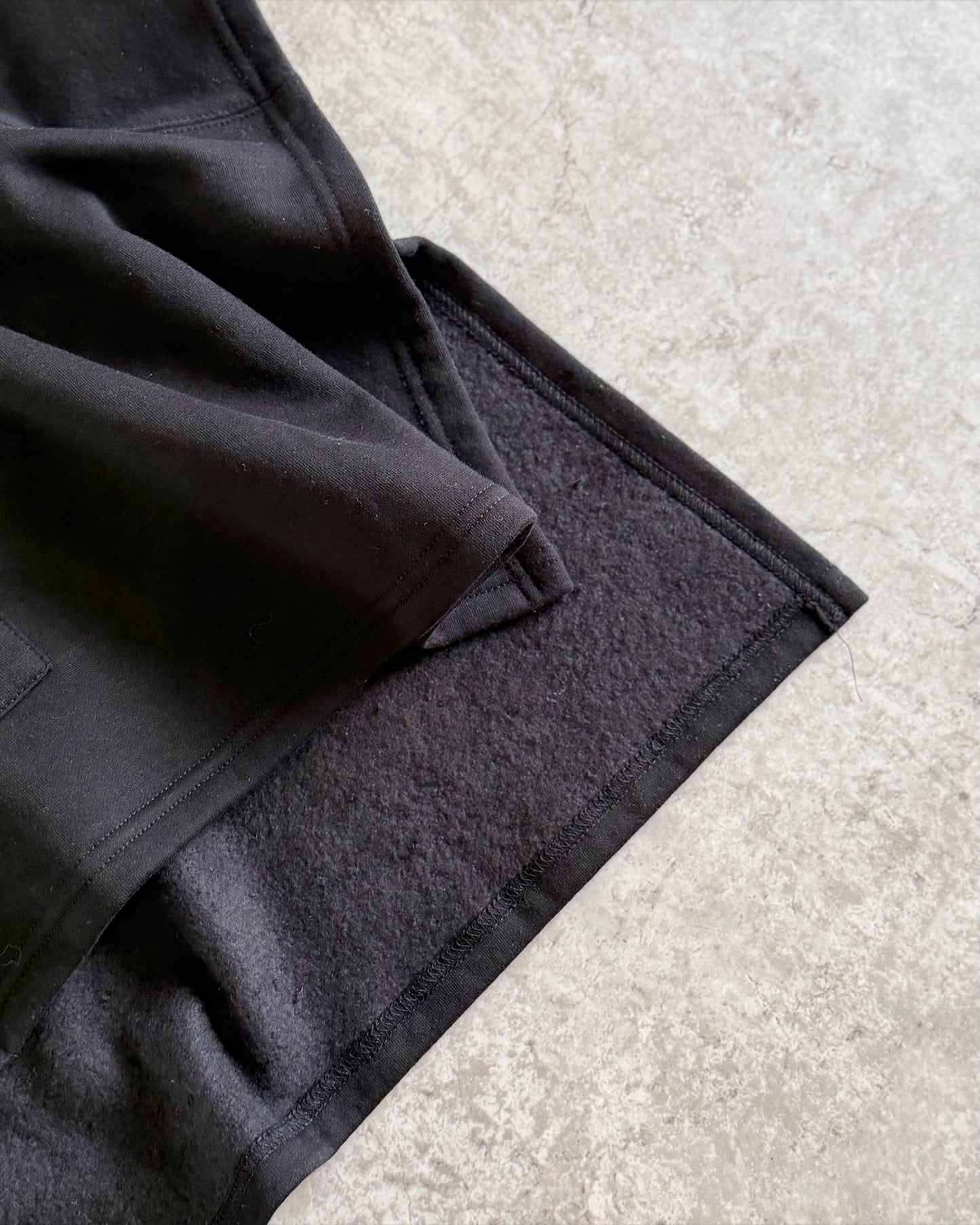 2WAYスウェットポンチョ