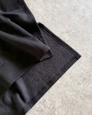 2WAYスウェットポンチョ