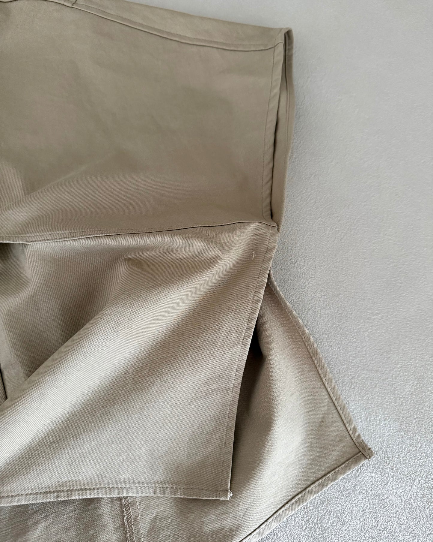 ケープショートトレンチコート