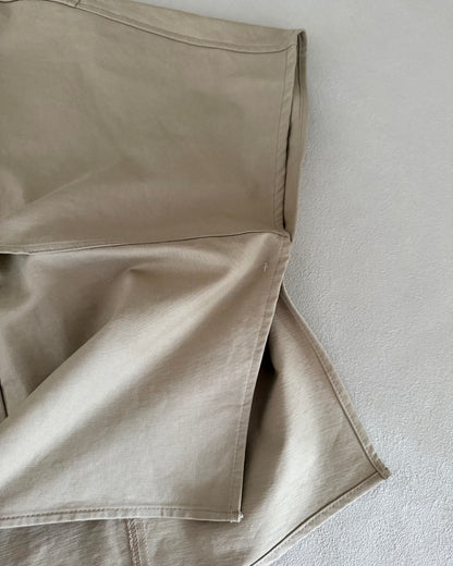 ケープショートトレンチコート