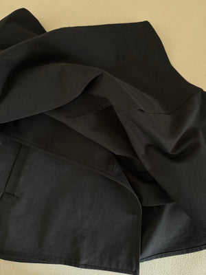 ケープショートトレンチコート