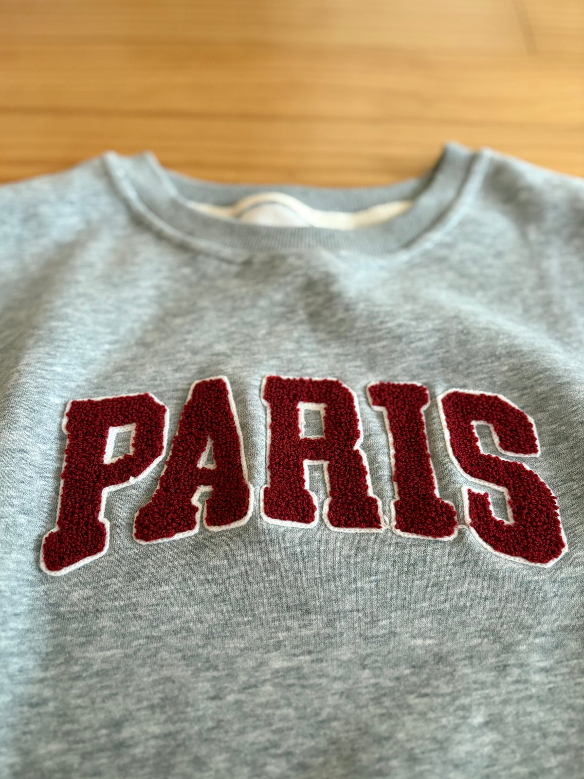 PARISグレースウェット