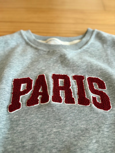 PARISグレースウェット