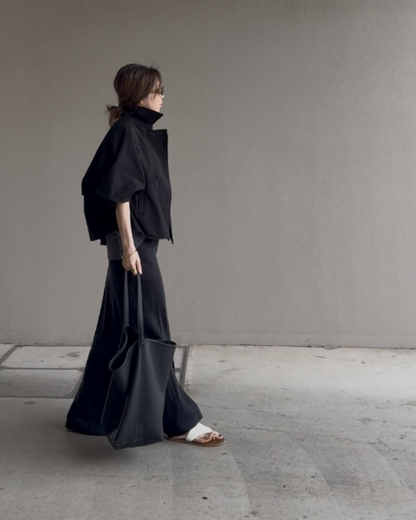 ケープショートトレンチコート