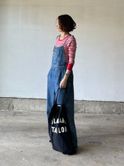 デニムサロペット – &DROBE (アンドローブ)