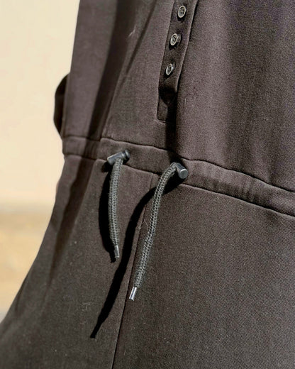 スウェットジャンプスーツ