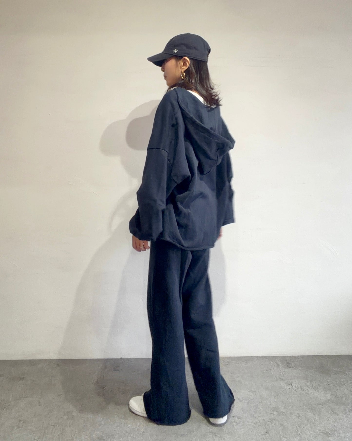 ビッグフーディセットアップ