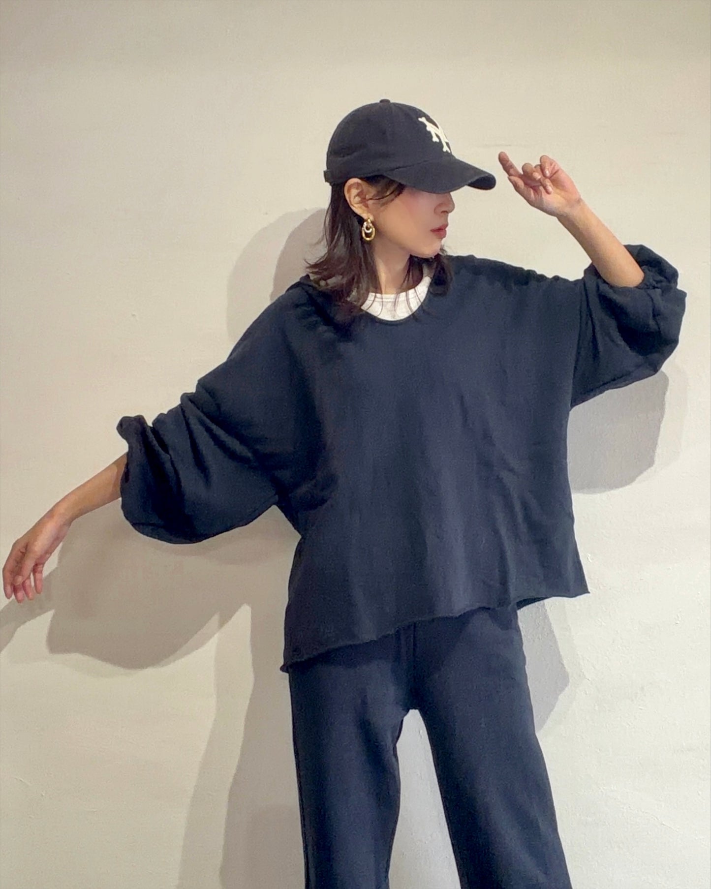 ビッグフーディセットアップ