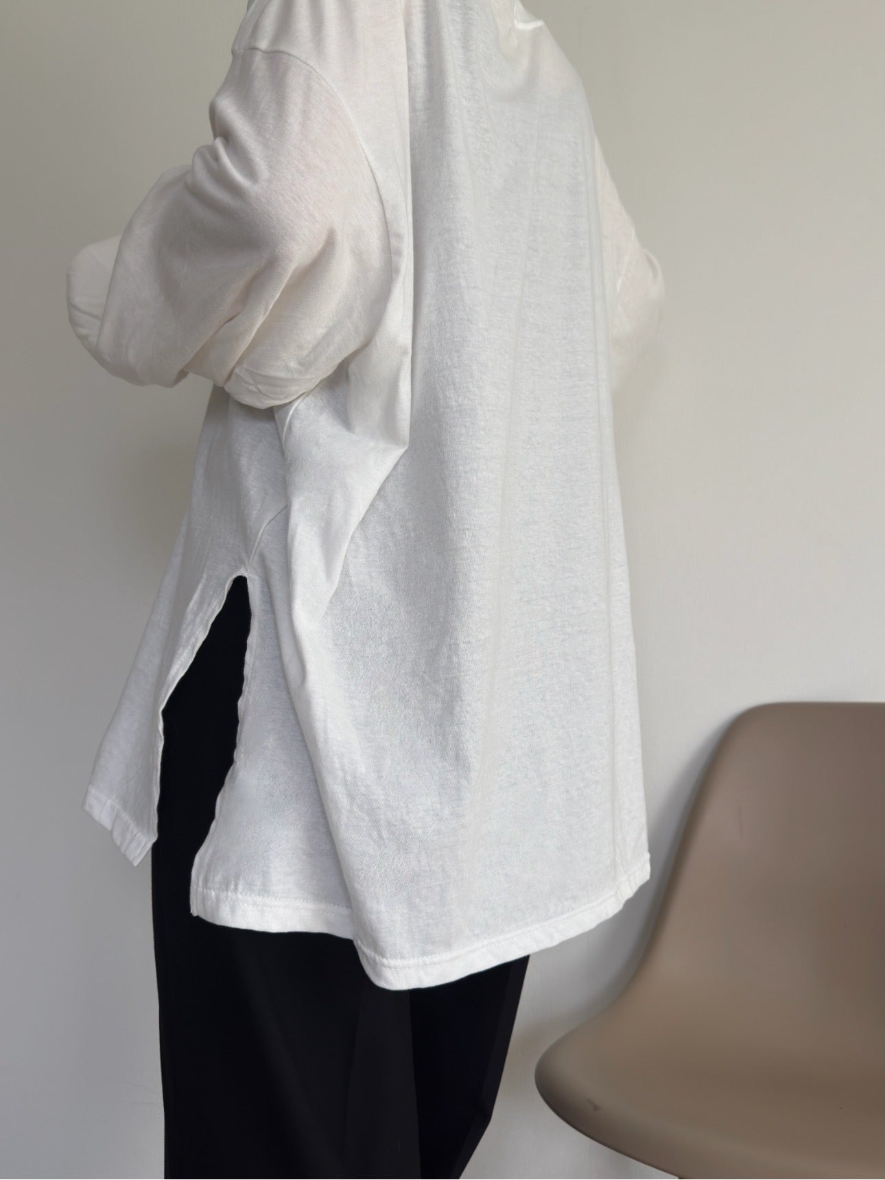 CAMPUS ACTIONロゴ オーバーロンT
