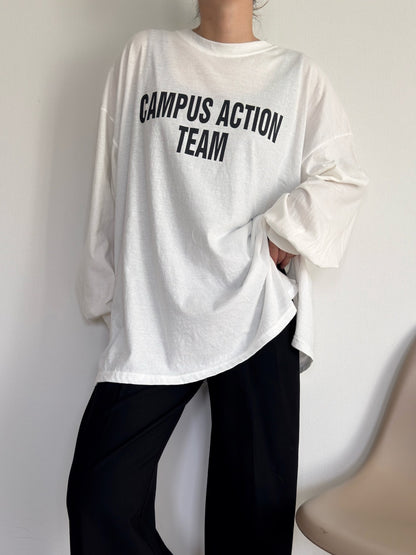 CAMPUS ACTIONロゴ オーバーロンT