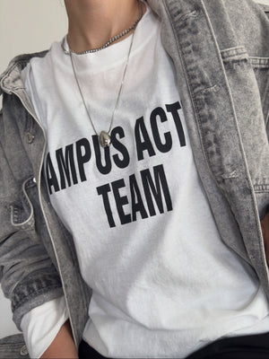 CAMPUS ACTIONロゴ オーバーロンT