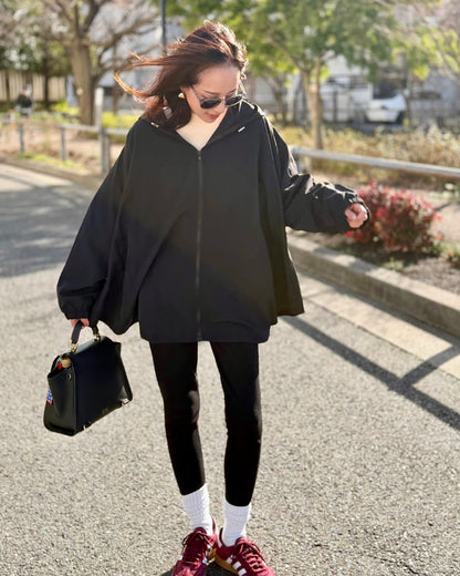 フレアマウンテンパーカー