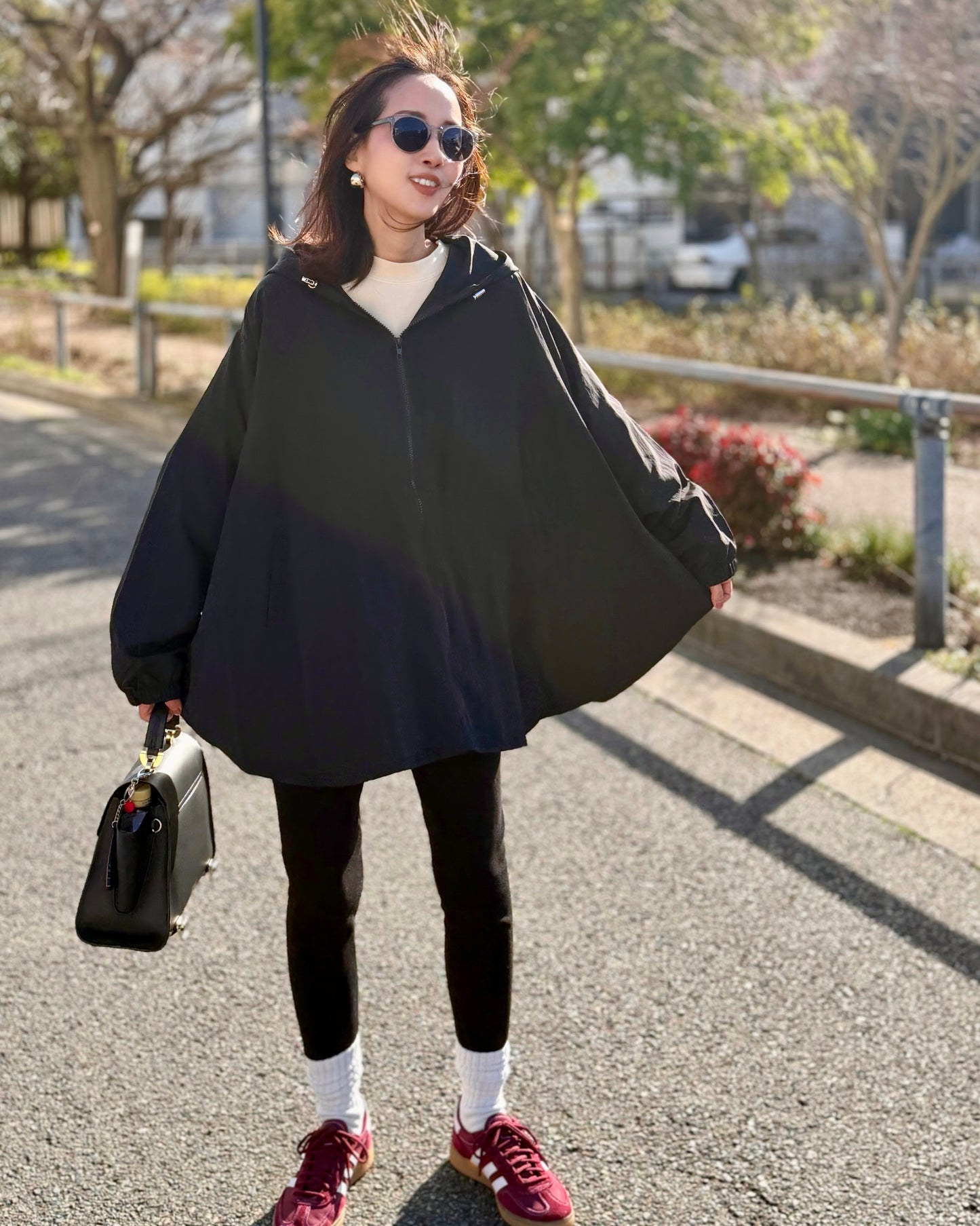 フレアマウンテンパーカー