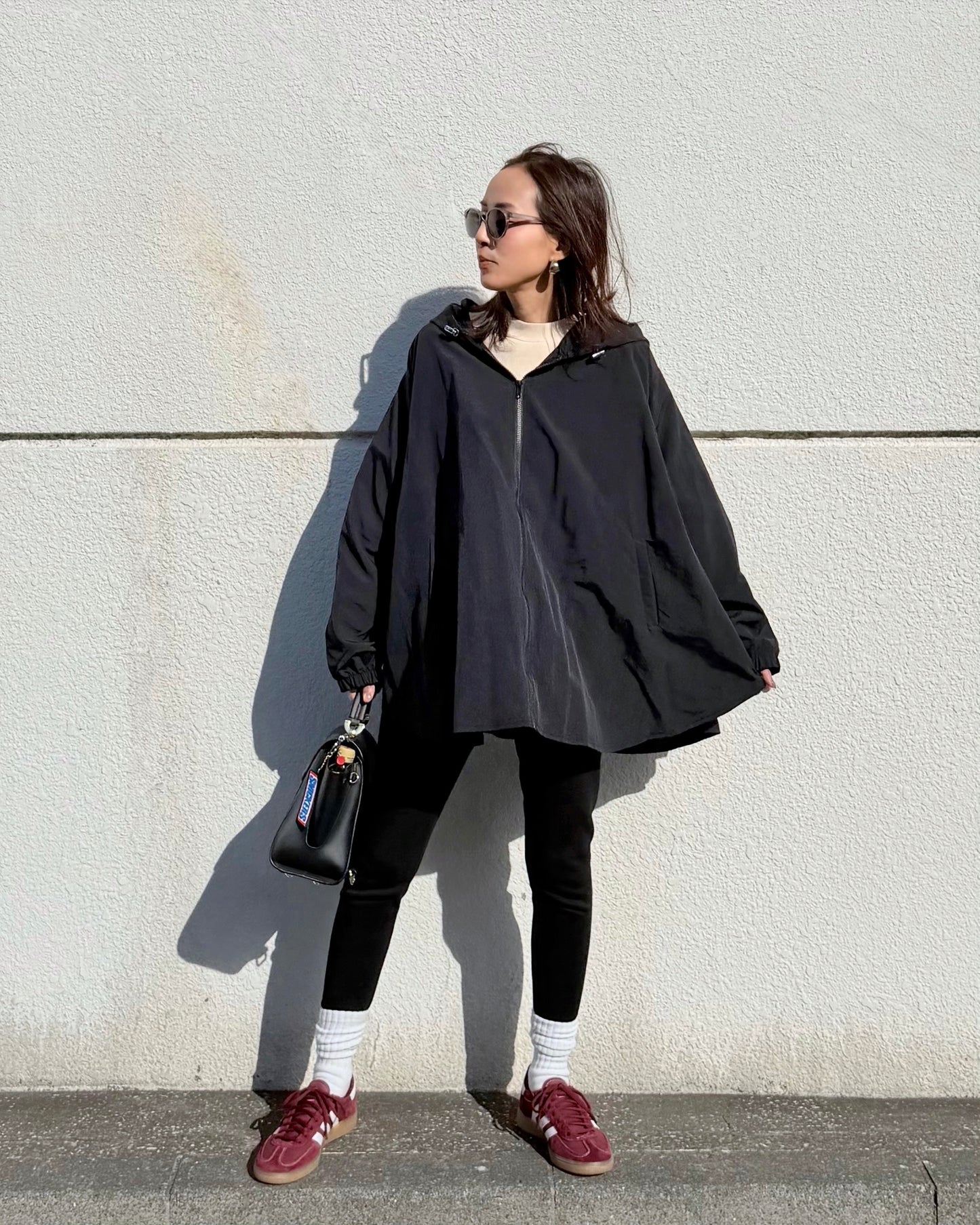 フレアマウンテンパーカー