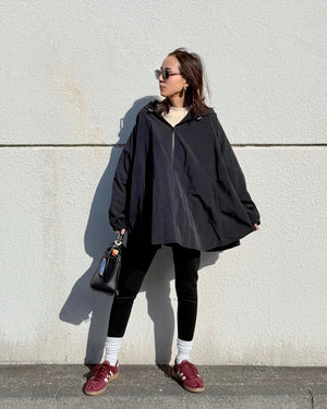 フレアマウンテンパーカー