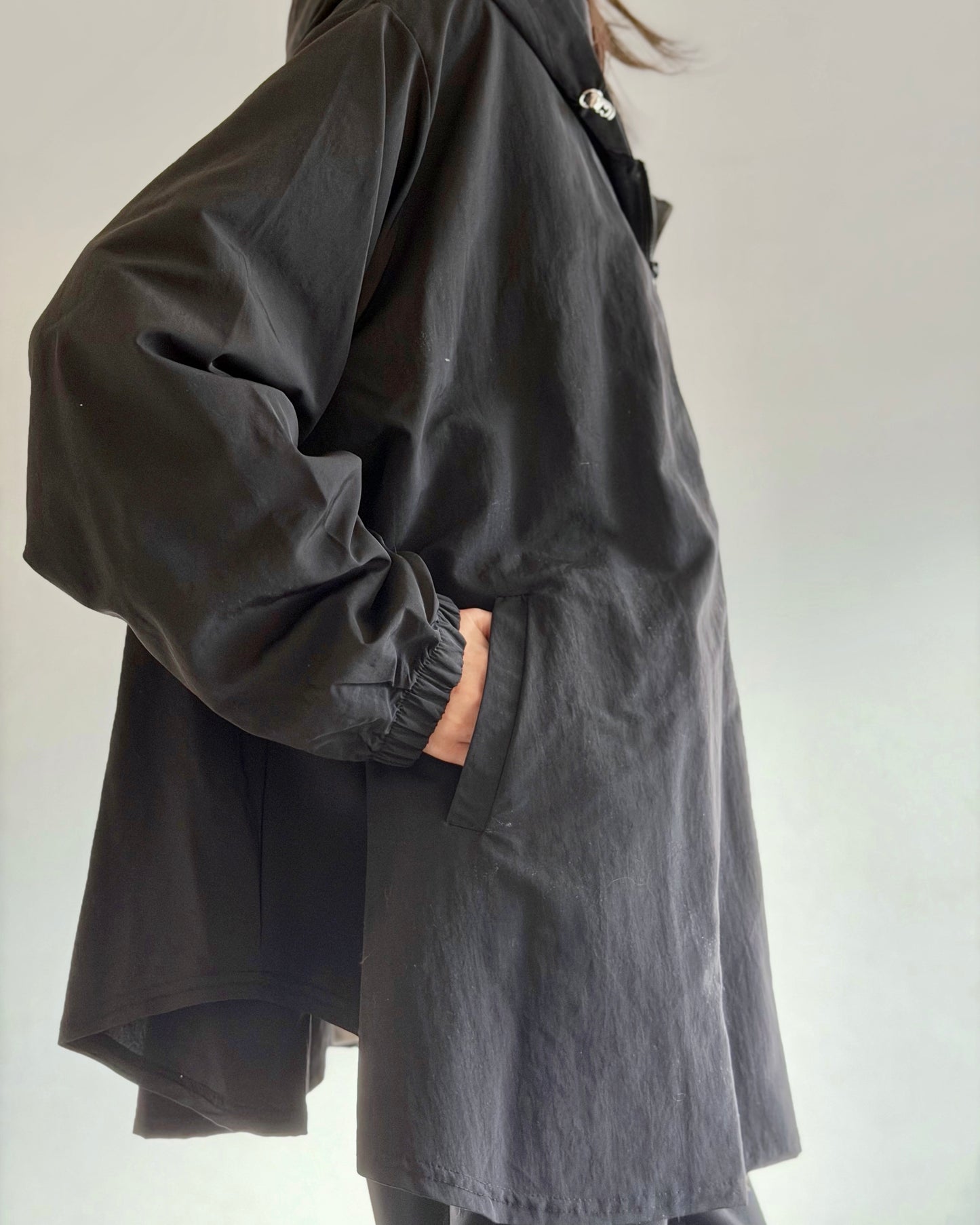 フレアマウンテンパーカー