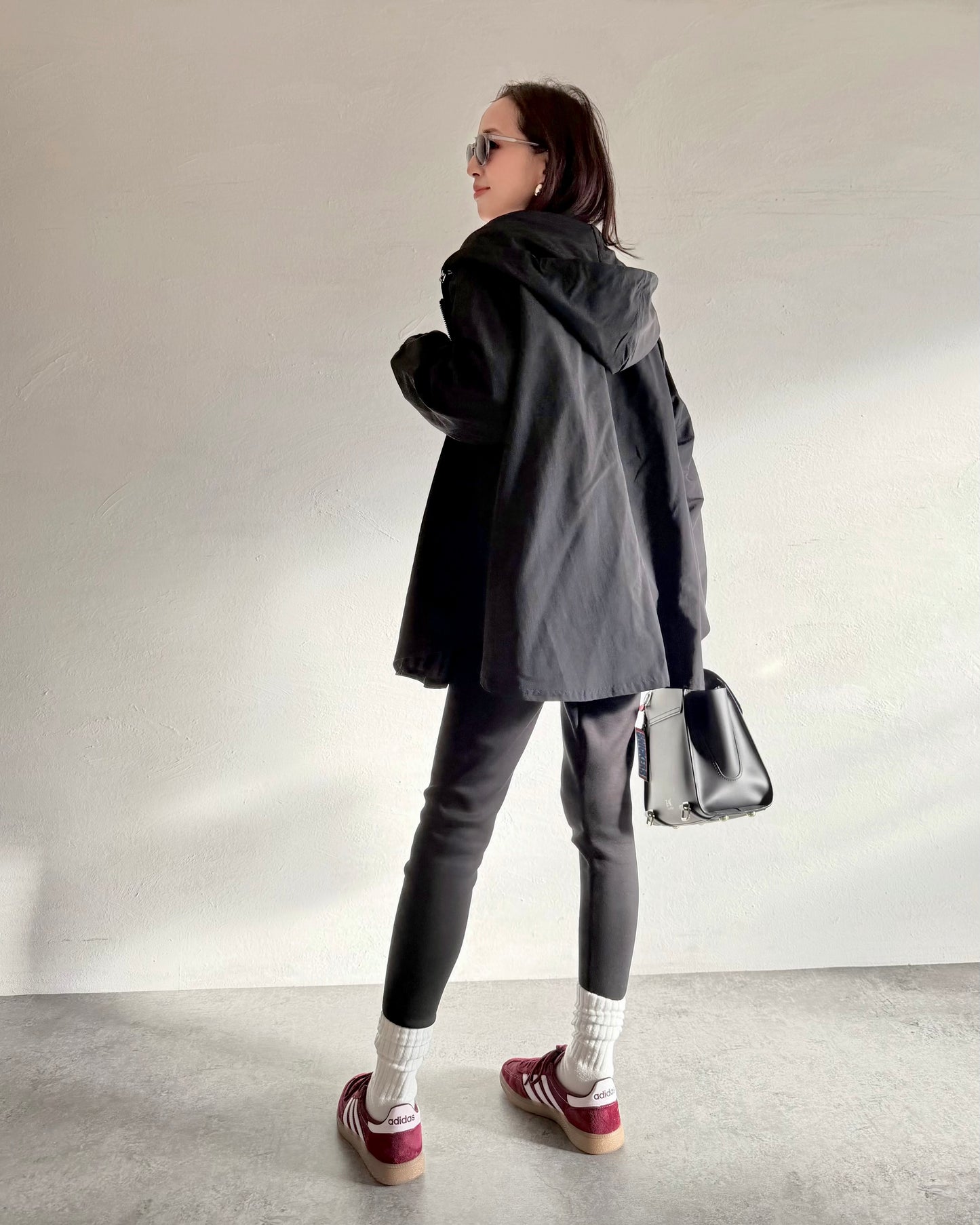 フレアマウンテンパーカー