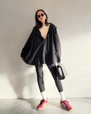 フレアマウンテンパーカー