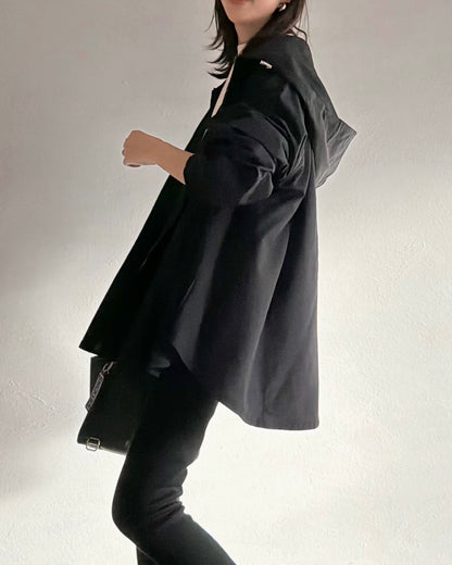 フレアマウンテンパーカー