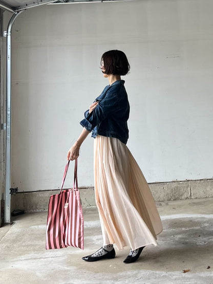 スタンドカラーショートGジャン