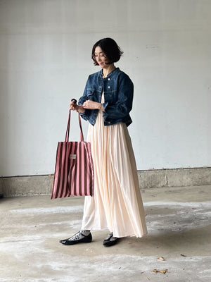 スタンドカラーショートGジャン