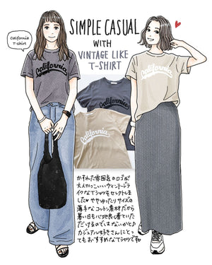 calfornia Tシャツ