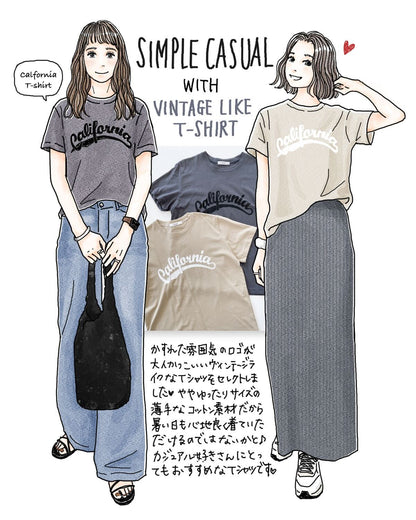 calfornia Tシャツ