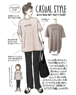 NEW DAY ボクシーTシャツ