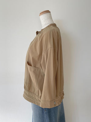 ビッグポケットミリタリージャケット