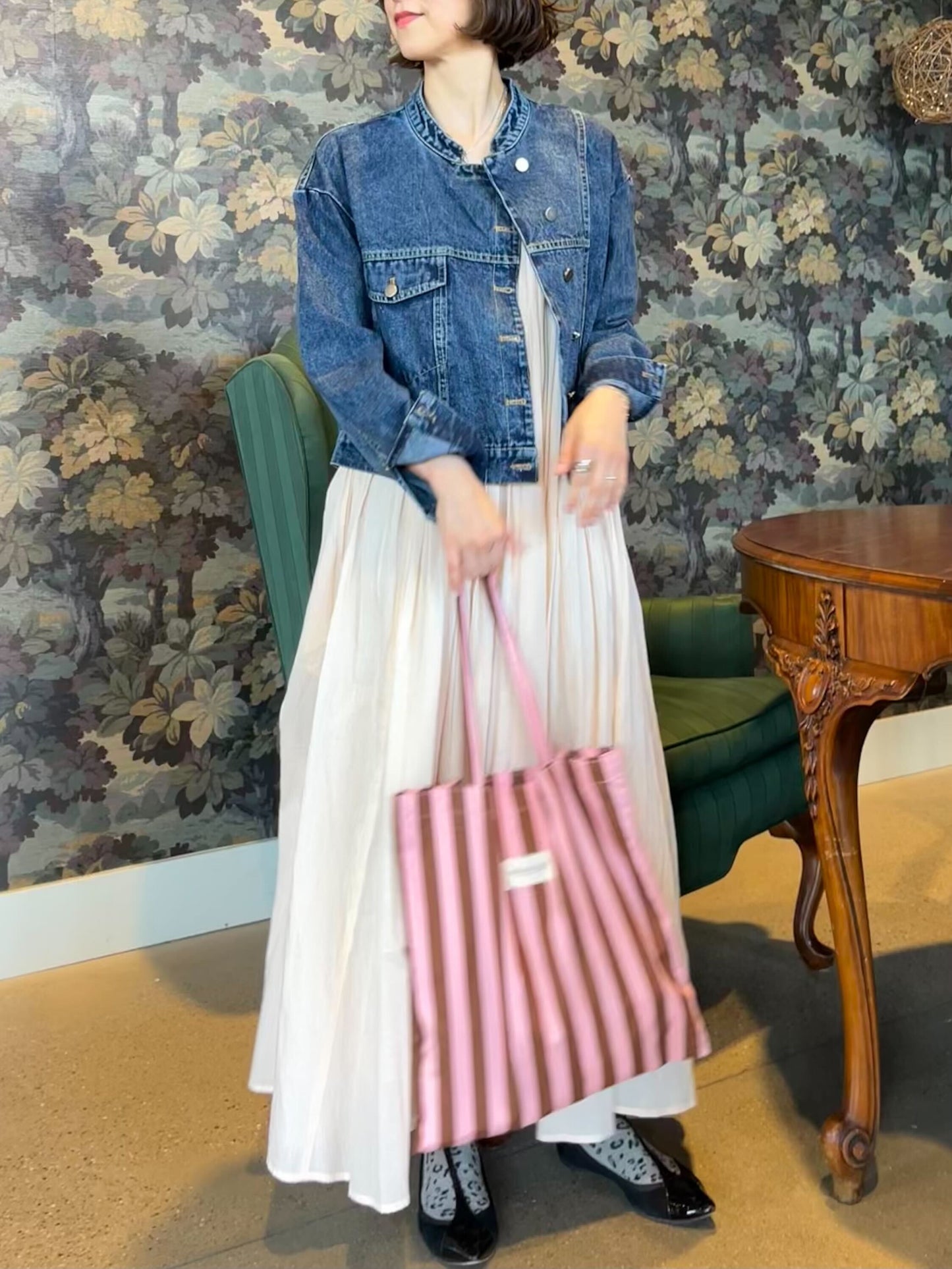 スタンドカラーショートGジャン