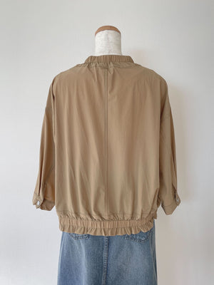 ビッグポケットミリタリージャケット