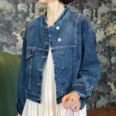 スタンドカラーショートGジャン